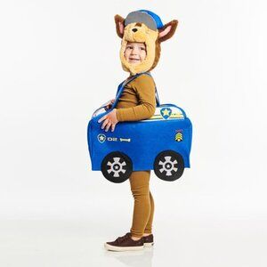 CHASE Paw Patrol Costume - Pottery Barn - size M (4-6 year old)